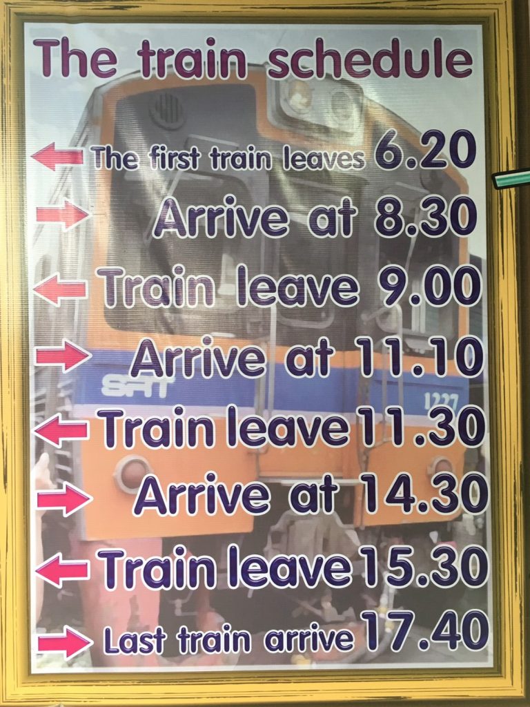 Mae Klong Market,メークロン市場,鉄道市場,タイ,バンコク,旅行,観光,おすすめ,行き方,住所,地図,説明,時刻表