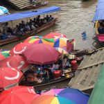 アンパワー水上マーケット,Amphawa Floating Market,ตลาดน้ำอัมพวา,タイ,バンコク,旅行,観光,スポット,水上マーケット,市場,ローカル市場,行き方,説明