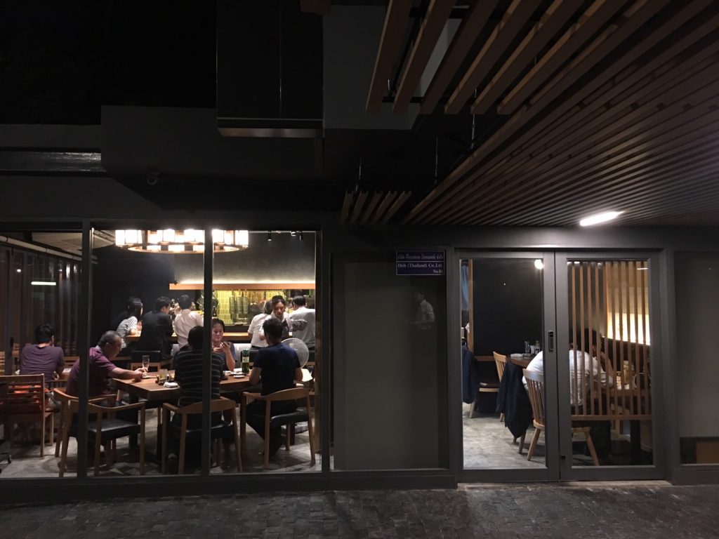 aburi Ishida,あぶり石田,トンロー駅,焼き鳥,日本料理,スクンビットソイ51,行き方,説明,住所