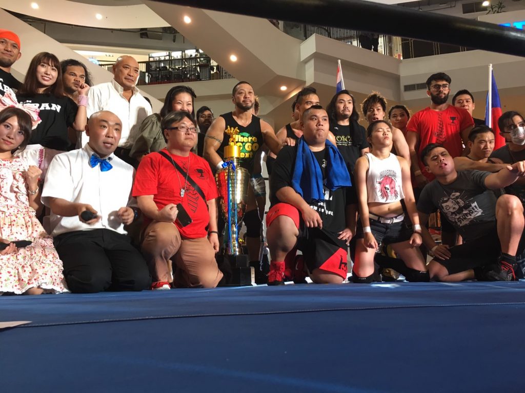 タイ,バンコク,プロレス,サワディカップ,SWASDEE CUPAsia Pro-Wrestling Summit, SWASDEE CUP,観戦