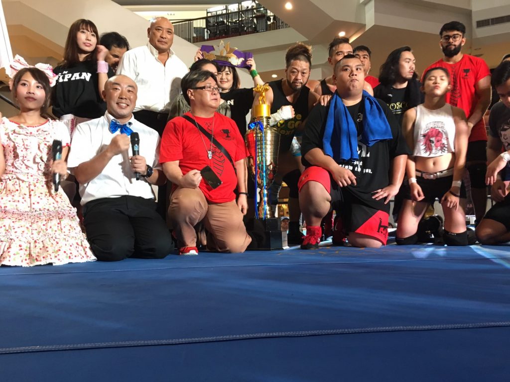 タイ,バンコク,プロレス,サワディカップ,SWASDEE CUPAsia Pro-Wrestling Summit, SWASDEE CUP,観戦