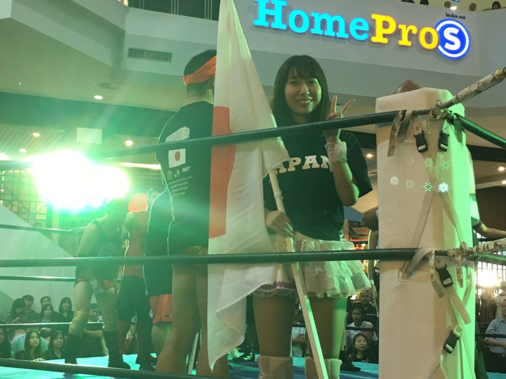 タイ,バンコク,プロレス,サワディカップ,SWASDEE CUPAsia Pro-Wrestling Summit, SWASDEE CUP,観戦