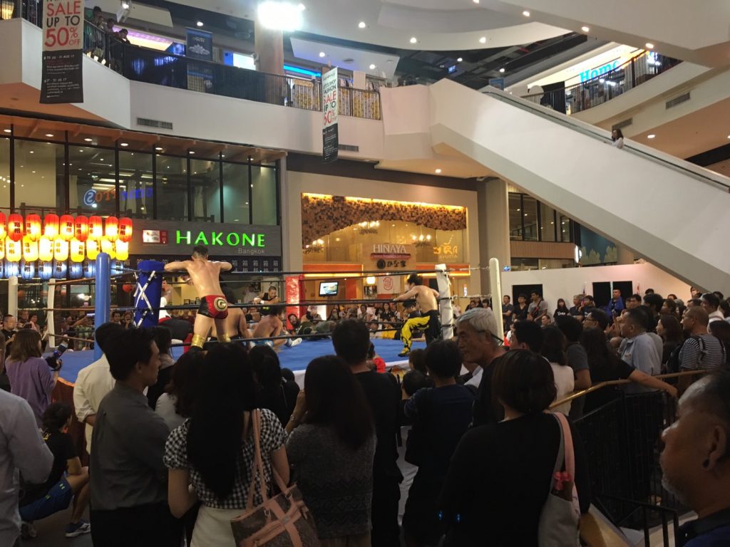 タイ,バンコク,プロレス,サワディカップ,SWASDEE CUPAsia Pro-Wrestling Summit, SWASDEE CUP,観戦