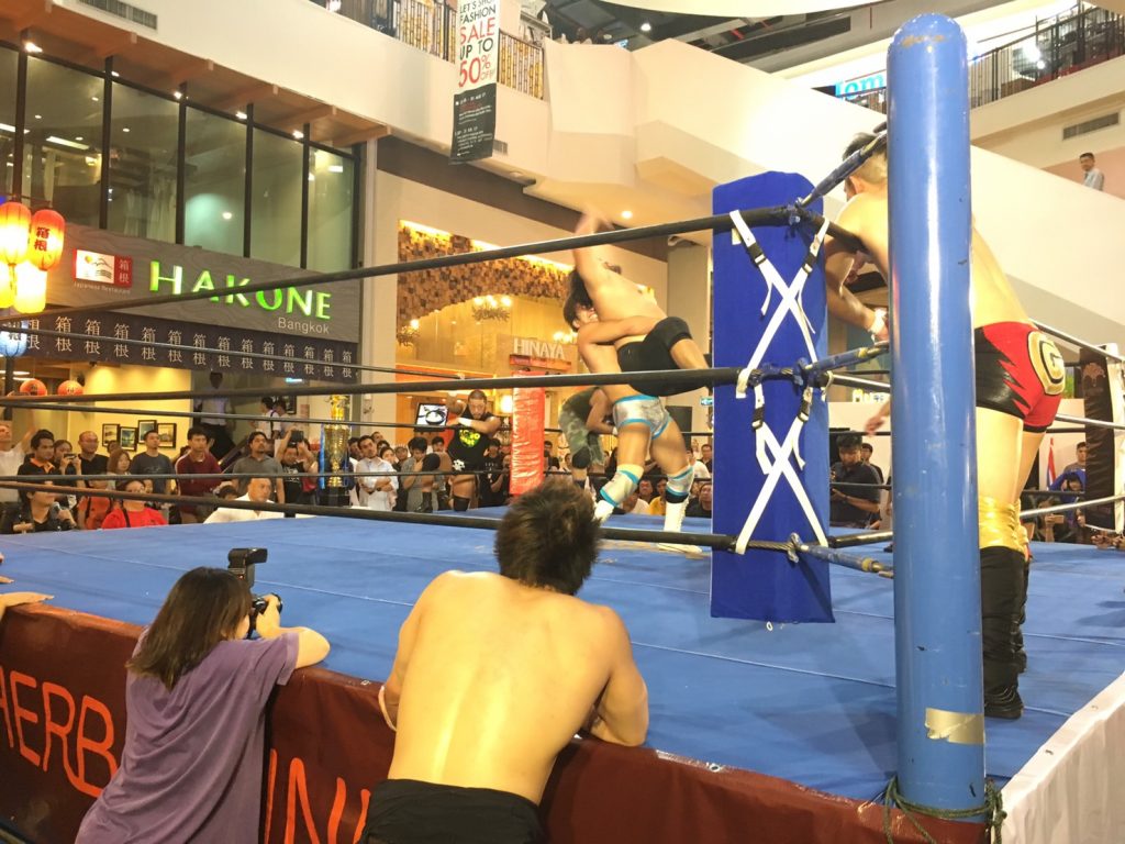 タイ,バンコク,プロレス,サワディカップ,SWASDEE CUPAsia Pro-Wrestling Summit, SWASDEE CUP,観戦