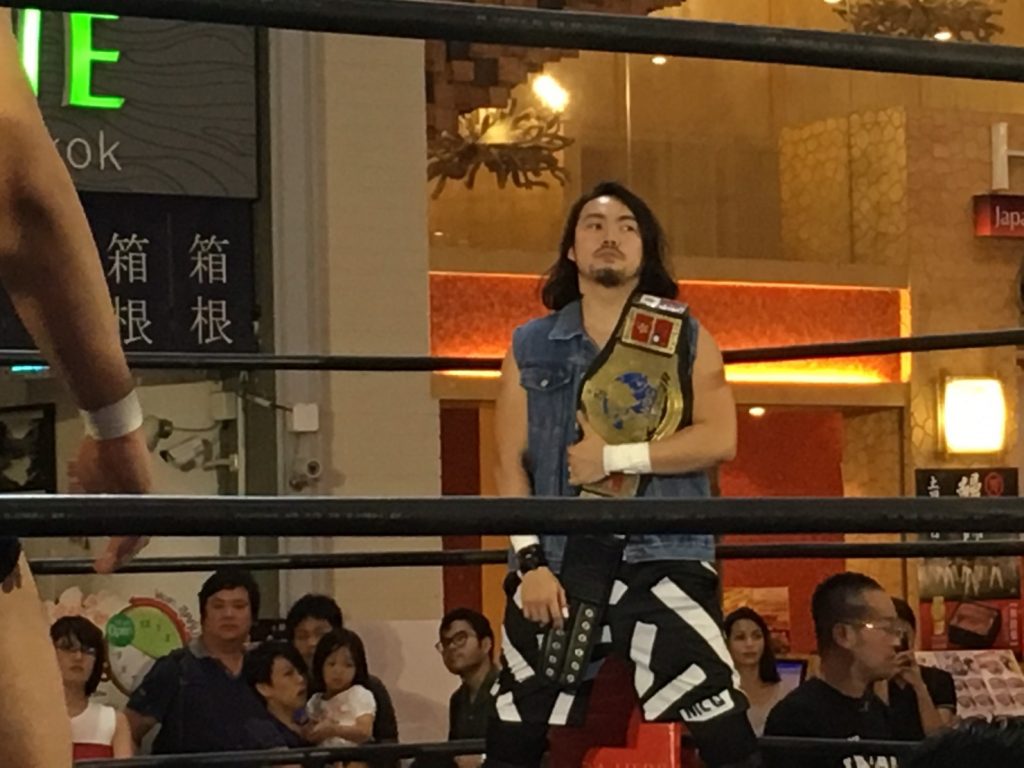 タイ,バンコク,プロレス,サワディカップ,SWASDEE CUPAsia Pro-Wrestling Summit, SWASDEE CUP,観戦