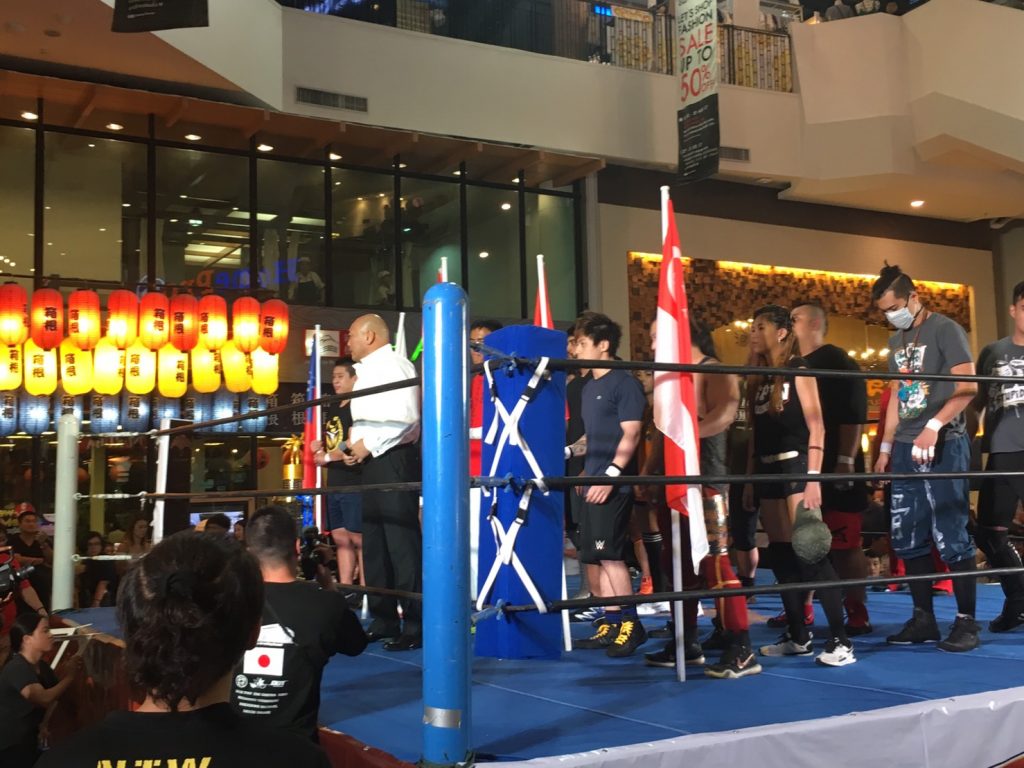 タイ,バンコク,プロレス,サワディカップ,SWASDEE CUPAsia Pro-Wrestling Summit, SWASDEE CUP,観戦