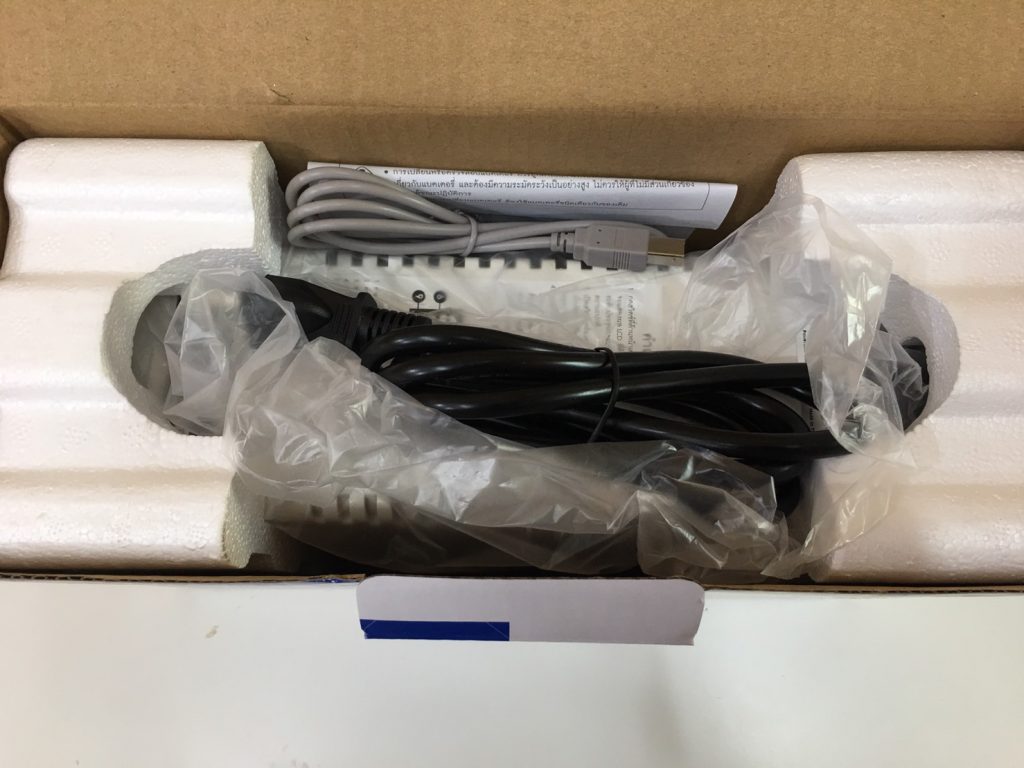 タイ,バンコク,海外,生活,停電,UPS,無停電電源装置,使い方,故障,雷