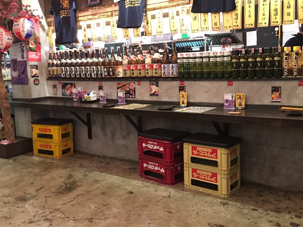 剣心,けんしん,居酒屋,プロンポン駅,スクンビットソイ33,Kensihn,グルメ,日本料理,タイ人,人気