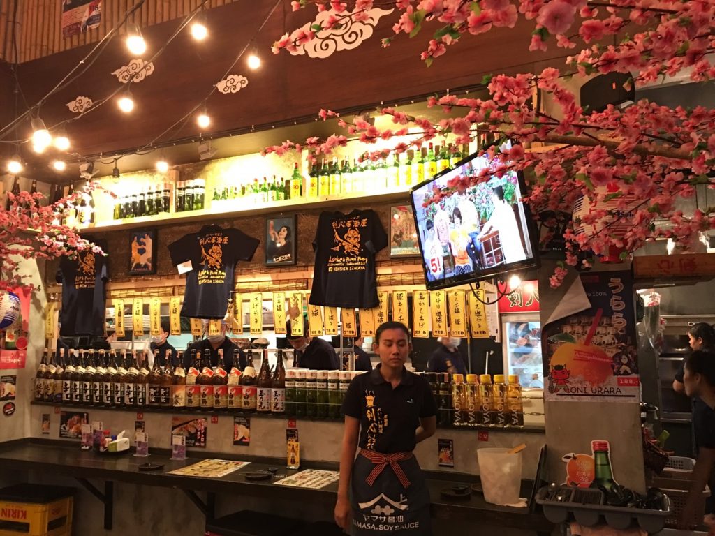 剣心,けんしん,居酒屋,プロンポン駅,スクンビットソイ33,Kensihn,グルメ,日本料理,タイ人,人気