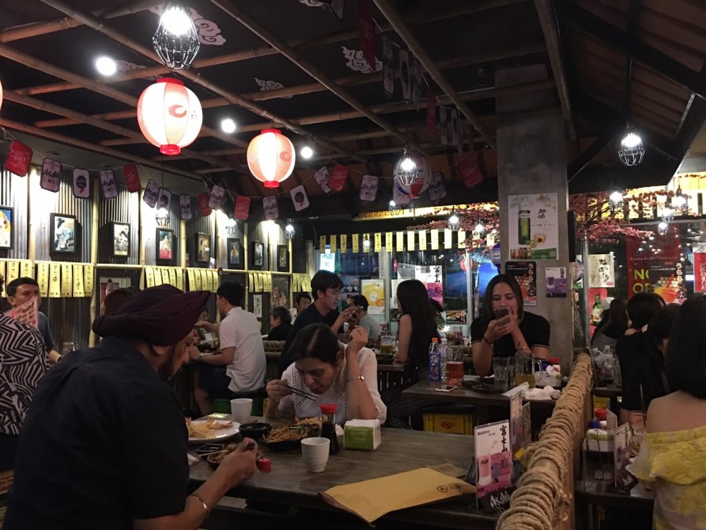 剣心,けんしん,居酒屋,プロンポン駅,スクンビットソイ33,Kensihn,グルメ,日本料理,タイ人,人気