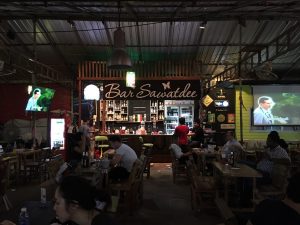 タイ,バンコク,ビアガーデン,オンヌットスクエア,Onnut Square,2,スクンビットソイ81,オンヌット駅,場所,行き方,住所