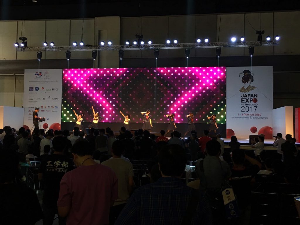 ジャパンエキスポ,JAPAN EXPO IN THAILAND,タイ,バンコク,サイアムパラゴン,2017,サイアム,行き方,説明