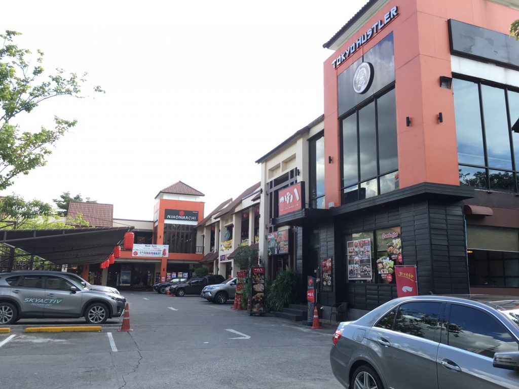 日本街,日本街モール,Nihonmachi Community Mall,スクンビットソイ26,行き方,説明,住所