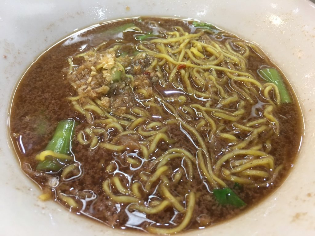 ก๋วยเตี๋ยวเรือขึ้นห้าง,クイッティアオ ルア クン ハーン,Kouay Teau Roue Kuen Hang,カオソーイ,タイ料理,フォーチュンタウン,