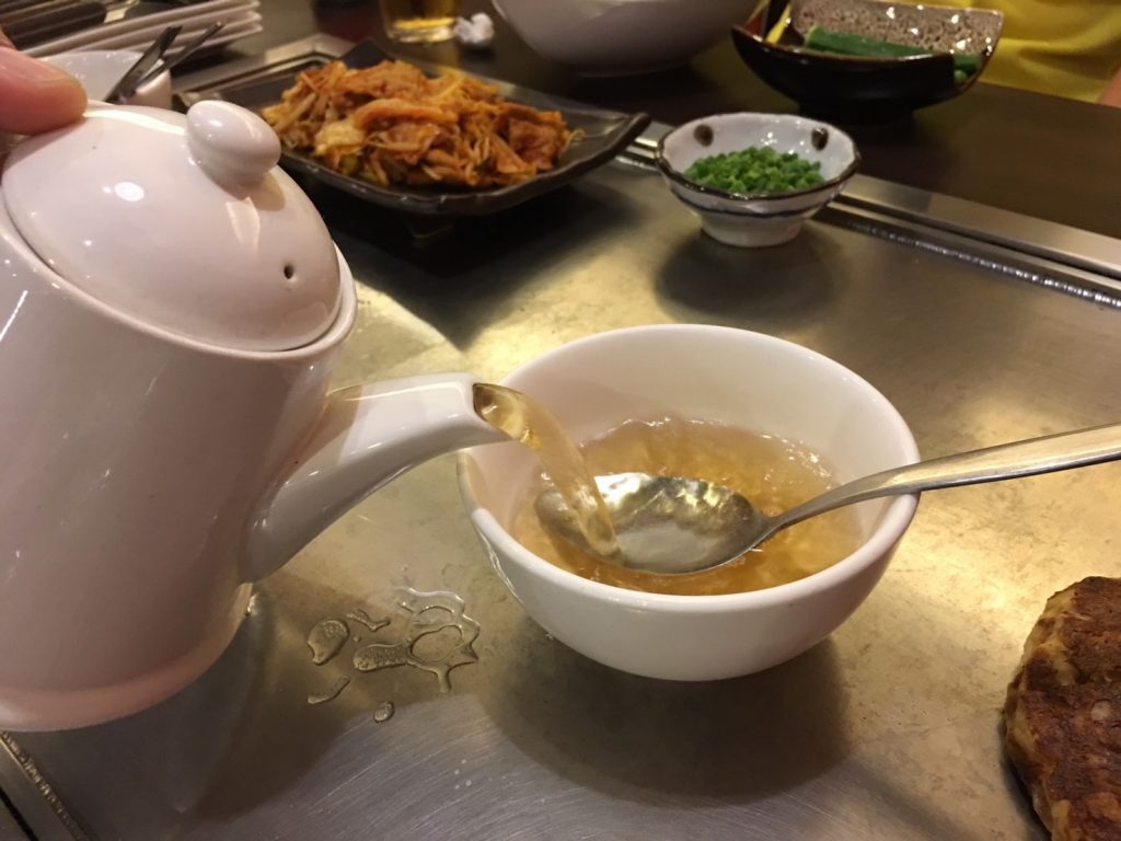 どろ焼き