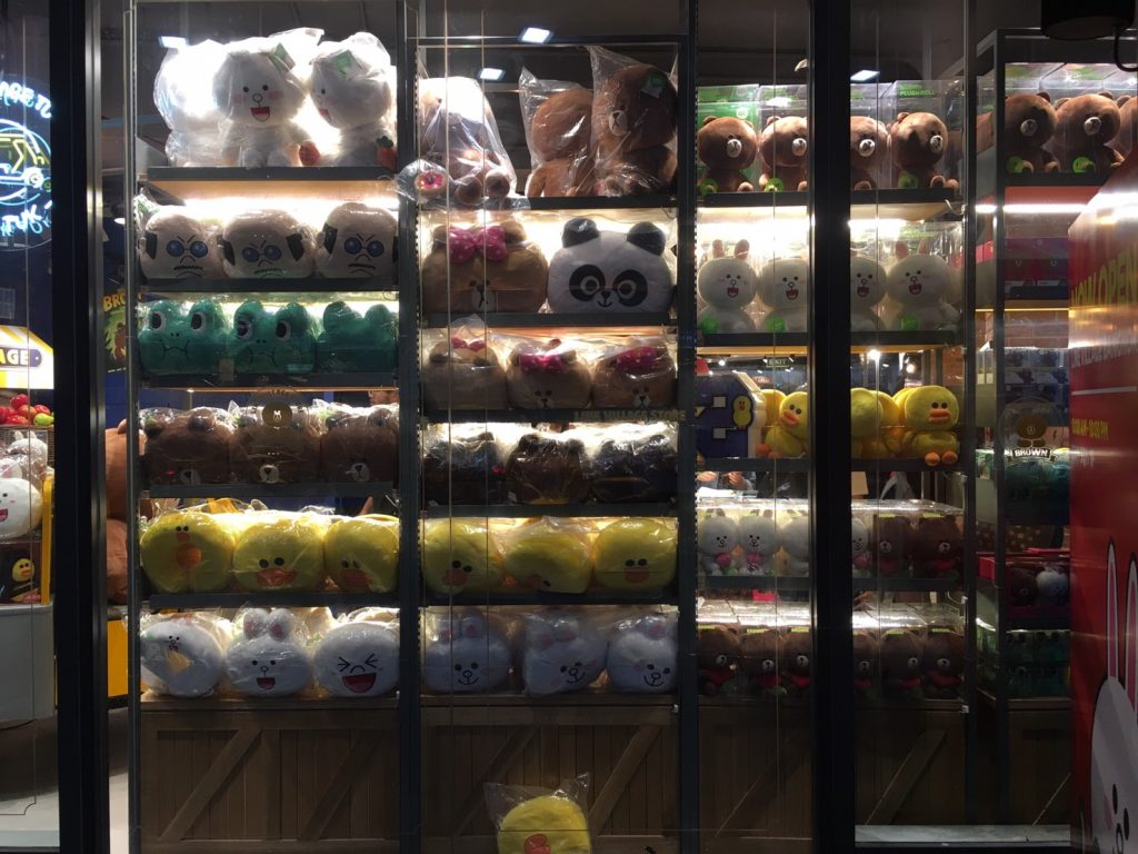 LINE Village Store,タイ,バンコク,ライン,LINE,公式,オフィシャルストア,ショップ,お土産,旅行,場所,住所,行き方