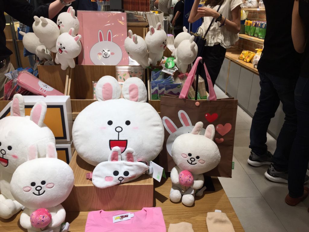 LINE Village Store,タイ,バンコク,ライン,LINE,公式,オフィシャルストア,ショップ,お土産,旅行,場所,住所,行き方
