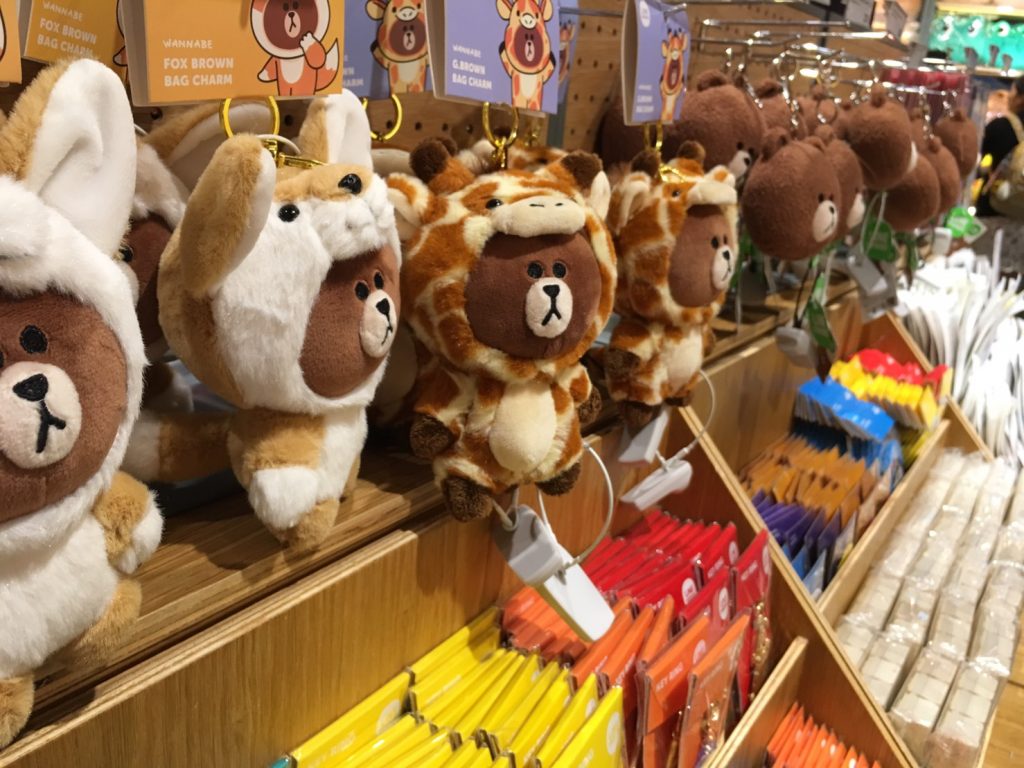 LINE Village Store,タイ,バンコク,ライン,LINE,公式,オフィシャルストア,ショップ,お土産,旅行,場所,住所,行き方