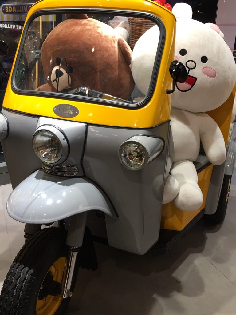 LINE Village Store,タイ,バンコク,ライン,LINE,公式,オフィシャルストア,ショップ,お土産,旅行,場所,住所,行き方