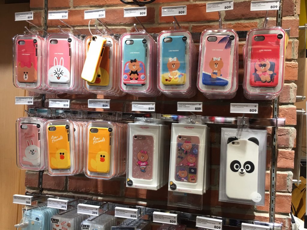 LINE Village Store,タイ,バンコク,ライン,LINE,公式,オフィシャルストア,ショップ,お土産,旅行,場所,住所,行き方