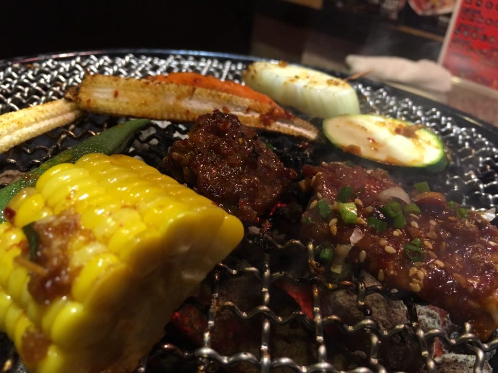 焼肉,食べ放題,ビュッフェ,ランチ,ホルモン,玄風館,タイ,バンコク,プロンポン,日本街モール,GENPUKANGENPUKAN Nihonmachi,スクンビットソイ26
