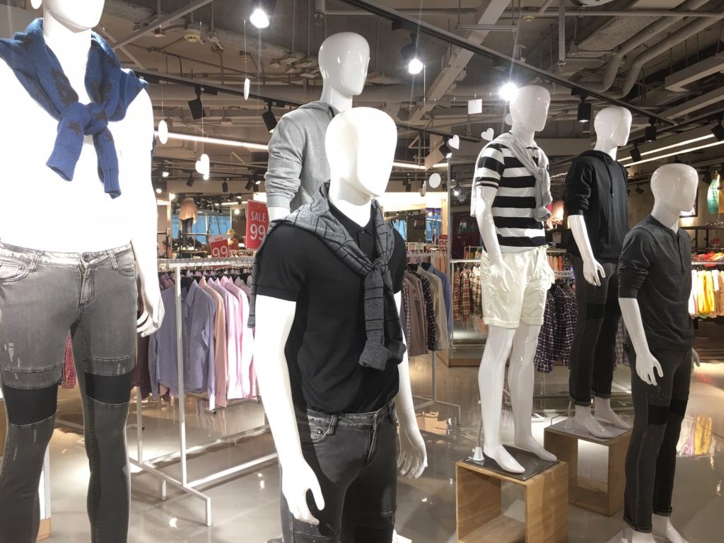 アウトレット,ショッピング,買い物,タイ,バンコク,ブランド,The K Fashion Outlet,有名