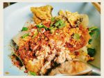 Talat phlu,ラチャダピセック,タラート・プルー駅,タイ,バンコク,タイ料理,クィッティアオ,タイラーメン,ルック チンパー ルーシャー,ร้านลูกชิ้นปลาลือชา,ローカル屋台