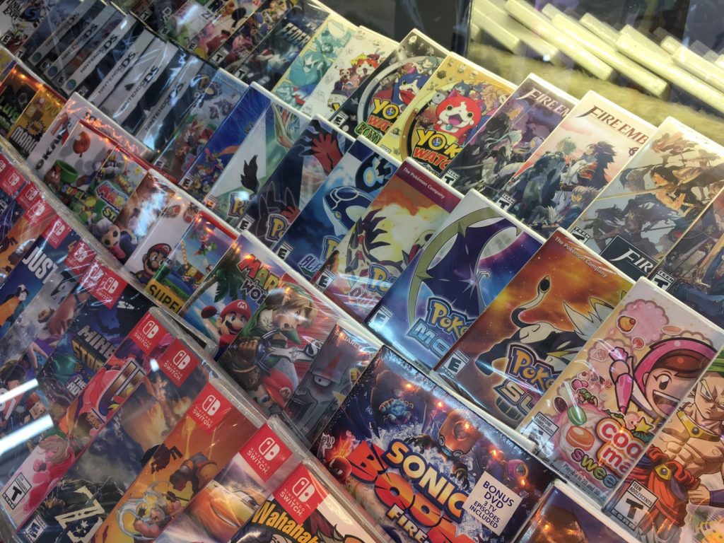 フォーチュンタウン,Fortune Town,ゲームショップ,ゲーム,購入,修理,プレイステーション,Nintendo Switch,任天堂スイッチ
