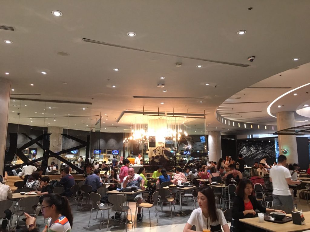 サイアムパラゴン,Siam Paragon,フードコート,パラゴンフードホール,PARAGON FOOD HALL,サイアム駅,グルメ,タイ料理,タイ,バンコク