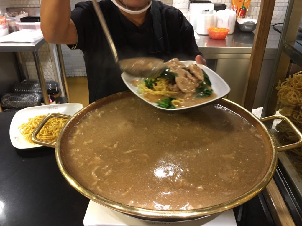 サイアムパラゴン,Siam Paragon,フードコート,パラゴンフードホール,PARAGON FOOD HALL,サイアム駅,グルメ,タイ料理,タイ,バンコク