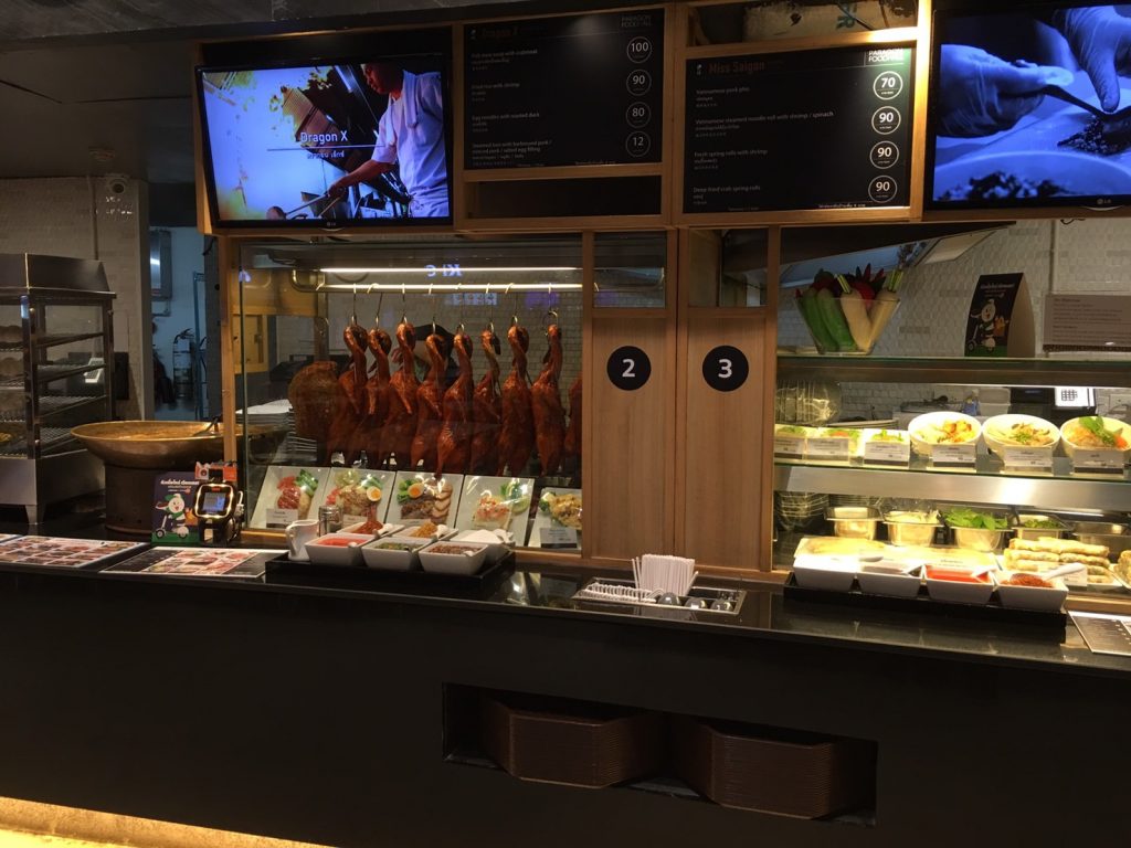 サイアムパラゴン,Siam Paragon,フードコート,パラゴンフードホール,PARAGON FOOD HALL,サイアム駅,グルメ,タイ料理,タイ,バンコク