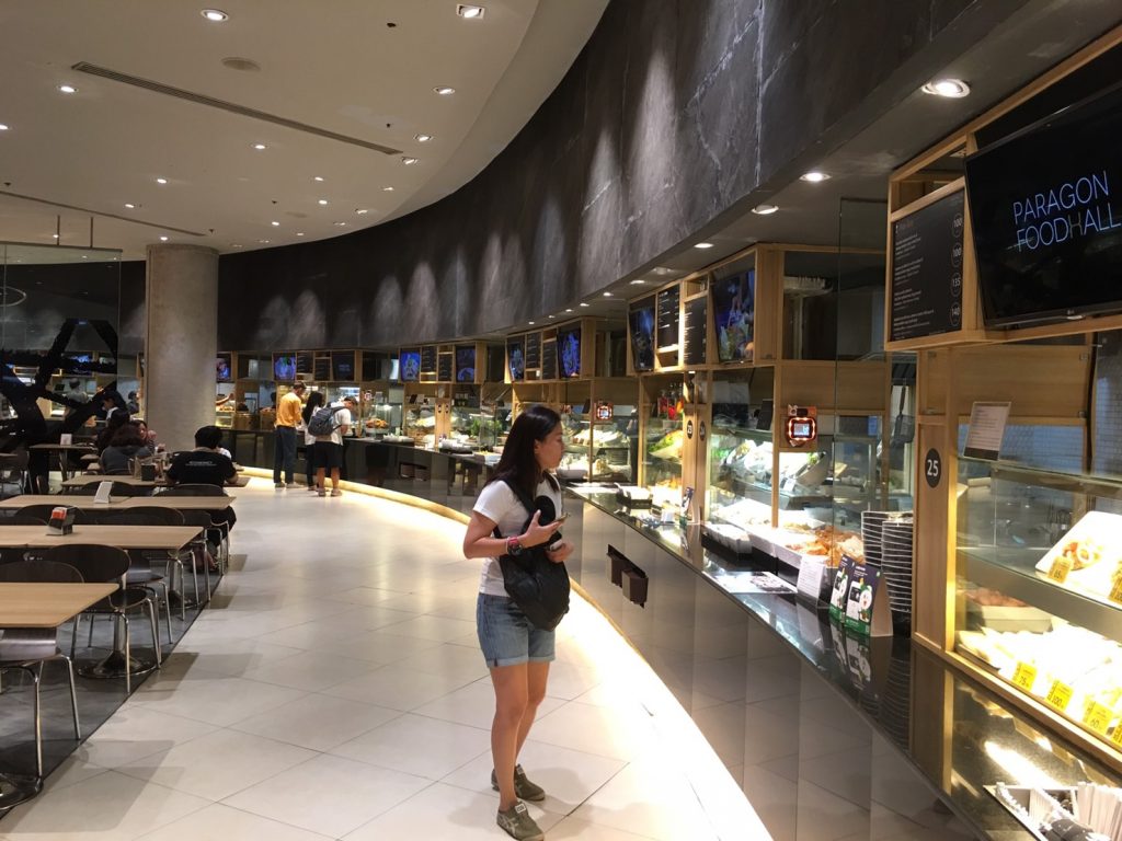 サイアムパラゴン,Siam Paragon,フードコート,パラゴンフードホール,PARAGON FOOD HALL,サイアム駅,グルメ,タイ料理,タイ,バンコク
