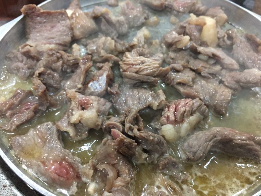 タイ料理,イサーン料理,ラムドゥアン,Lamduan Grilled Beef,ลำดวนเนื้อย่าง,オンヌット通り,焼肉