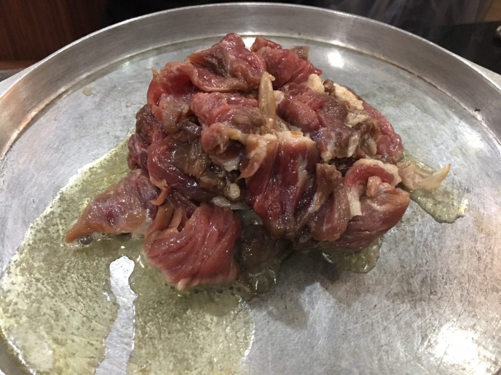 タイ料理,イサーン料理,ラムドゥアン,Lamduan Grilled Beef,ลำดวนเนื้อย่าง,オンヌット通り,焼肉
