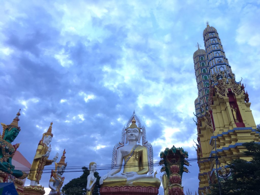 ワットクンジャン,ワットクンチャン,Wat KhunJan,วัดขุนจันทร์,タイ,バンコク,寺院,お寺,観光,スポット,旅行,行き方,説明,住所