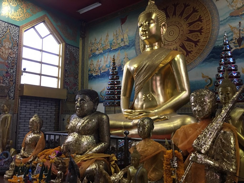 ワットクンジャン,ワットクンチャン,Wat KhunJan,วัดขุนจันทร์,タイ,バンコク,寺院,お寺,観光,スポット,旅行,行き方,説明,住所