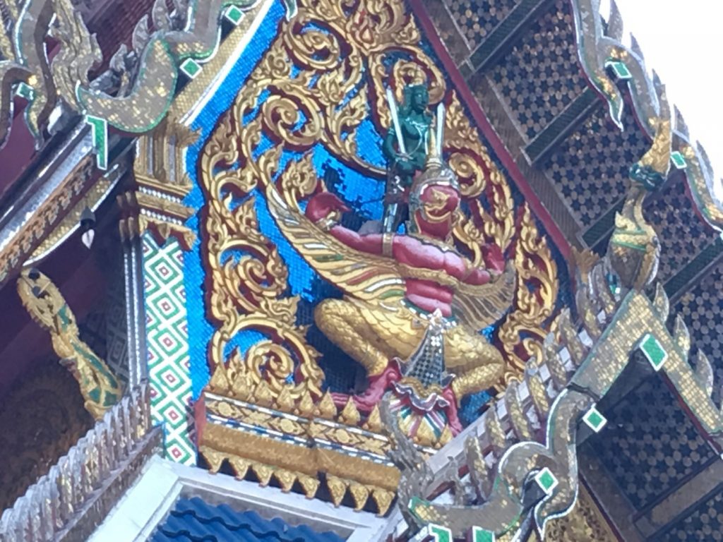 ワットクンジャン,ワットクンチャン,Wat KhunJan,วัดขุนจันทร์,タイ,バンコク,寺院,お寺,観光,スポット,旅行,行き方,説明,住所