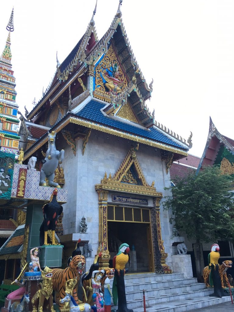 ワットクンジャン,ワットクンチャン,Wat KhunJan,วัดขุนจันทร์,タイ,バンコク,寺院,お寺,観光,スポット,旅行,行き方,説明,住所