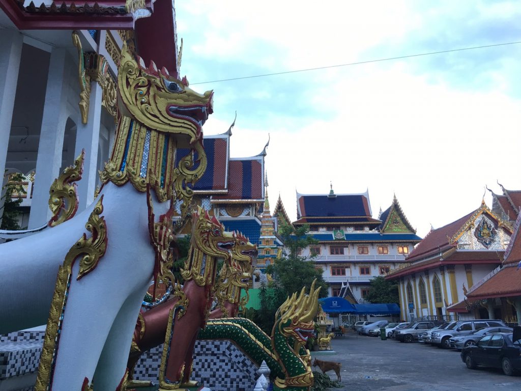 ワットクンジャン,ワットクンチャン,Wat KhunJan,วัดขุนจันทร์,タイ,バンコク,寺院,お寺,観光,スポット,旅行,行き方,説明,住所