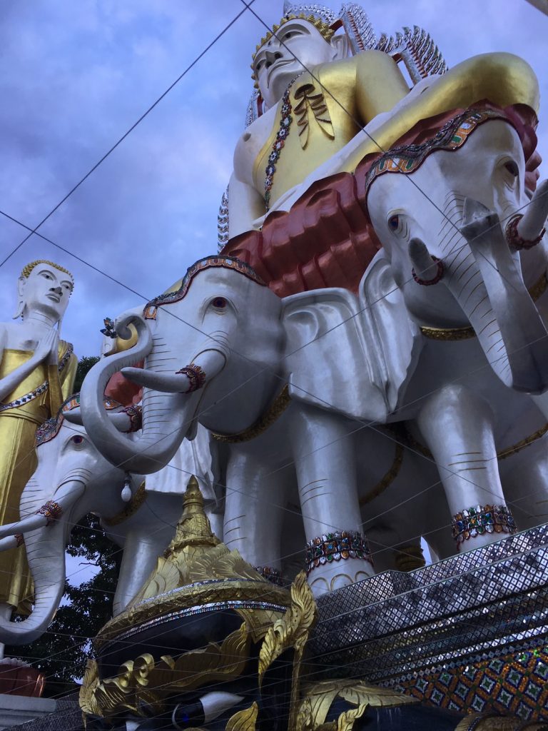 ワットクンジャン,ワットクンチャン,Wat KhunJan,วัดขุนจันทร์,タイ,バンコク,寺院,お寺,観光,スポット,旅行,行き方,説明,住所