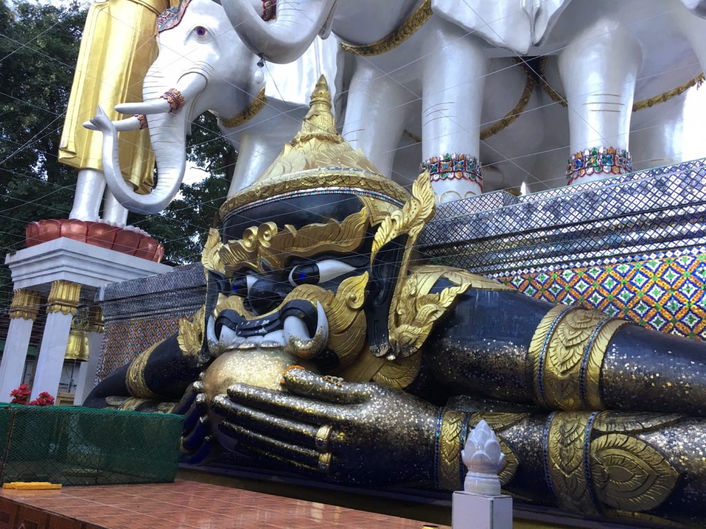 ワットクンジャン,ワットクンチャン,Wat KhunJan,วัดขุนจันทร์,タイ,バンコク,寺院,お寺,観光,スポット,旅行,行き方,説明,住所