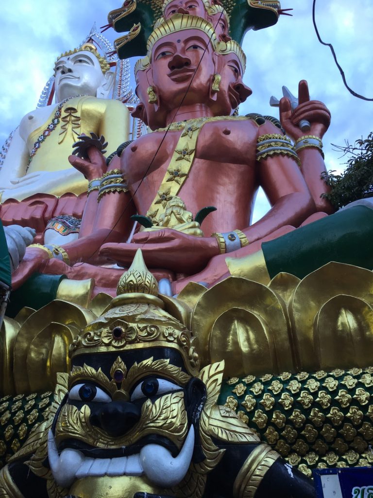 ワットクンジャン,ワットクンチャン,Wat KhunJan,วัดขุนจันทร์,タイ,バンコク,寺院,お寺,観光,スポット,旅行,行き方,説明,住所