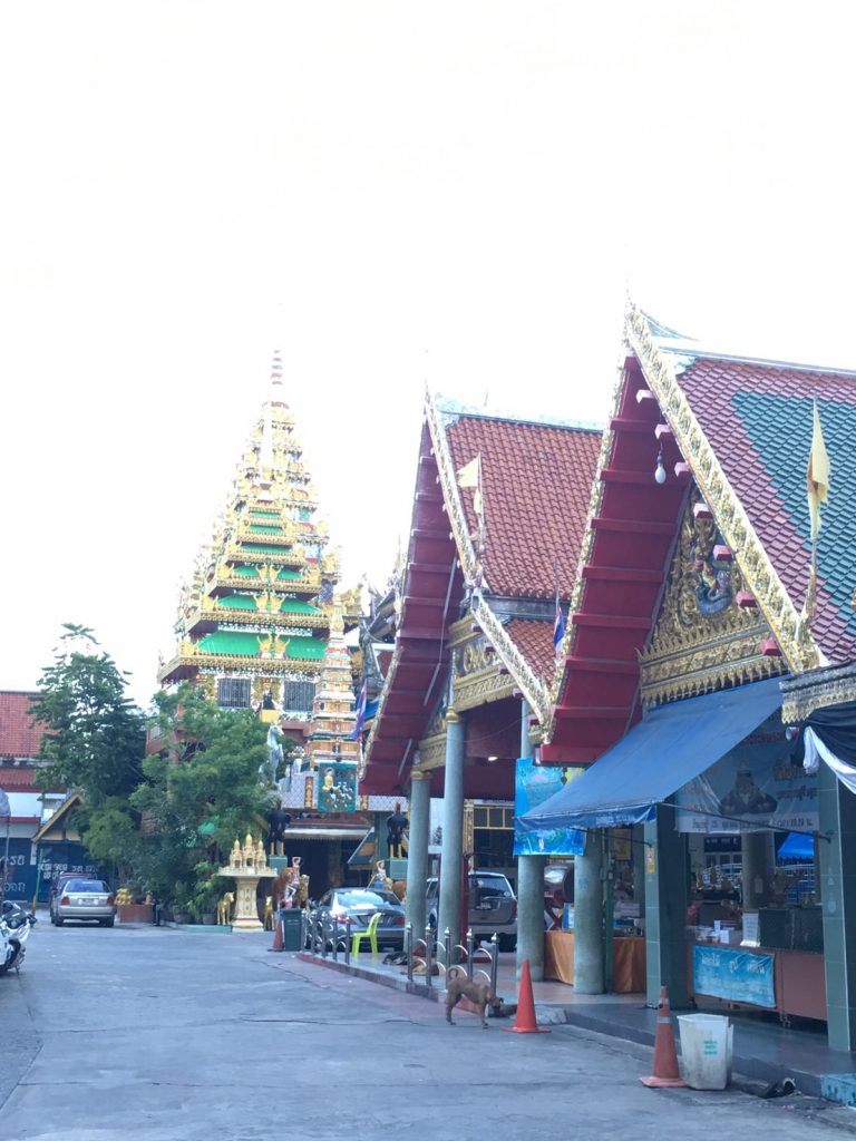 ワットクンジャン,ワットクンチャン,Wat KhunJan,วัดขุนจันทร์,タイ,バンコク,寺院,お寺,観光,スポット,旅行,行き方,説明,住所