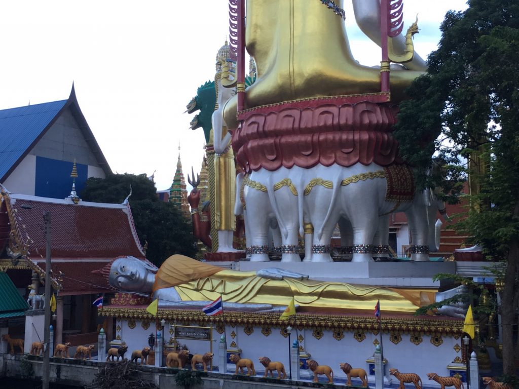 ワットクンジャン,ワットクンチャン,Wat KhunJan,วัดขุนจันทร์,タイ,バンコク,寺院,お寺,観光,スポット,旅行,行き方,説明,住所