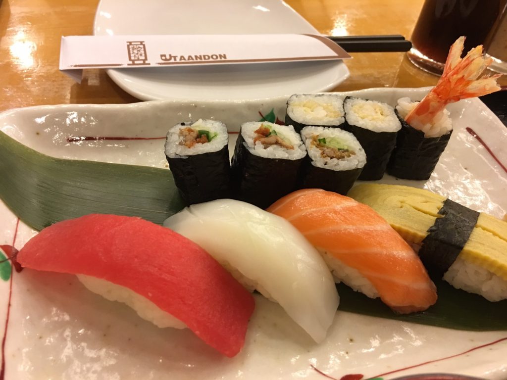 歌行灯,うたあんどん,Uta Andon,タイ,バンコク,うどん,そば,プロンポン,日本料理,和食,日本食