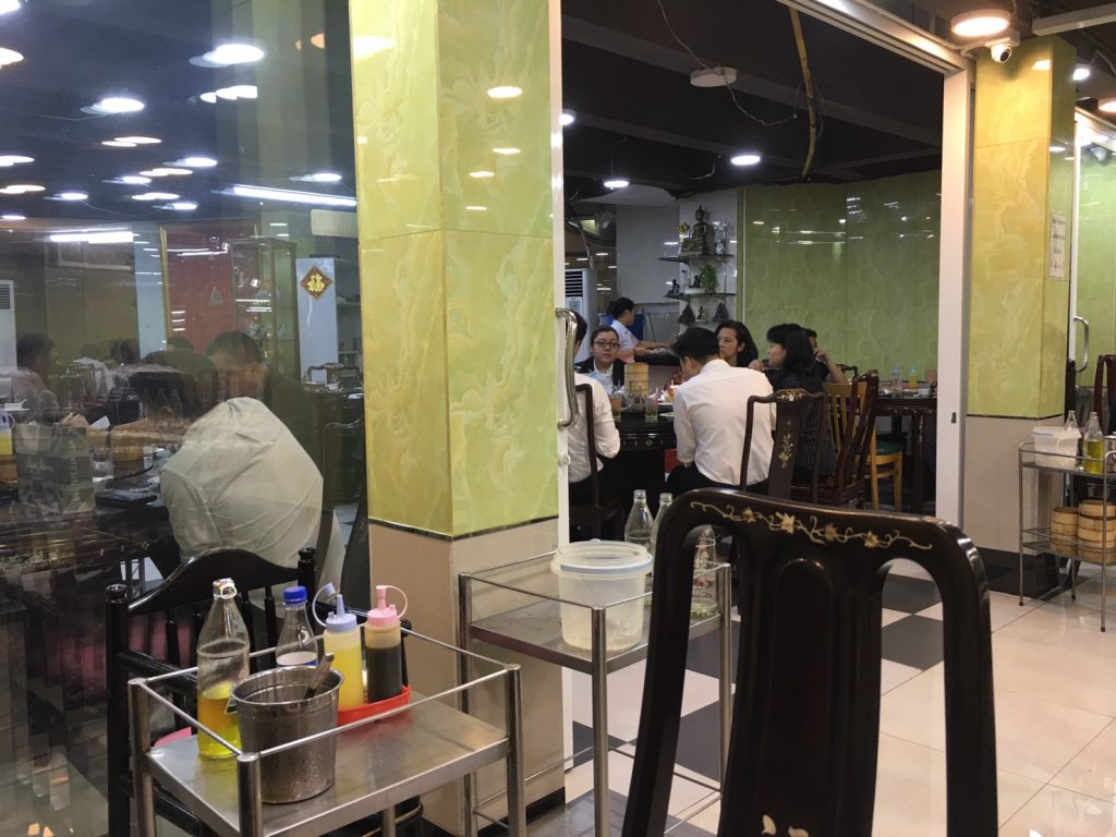 Thong Kee Restaurant,トンキーレストラン,中華料理,点心,飲茶,食べ放題,ビュッフェ,アソーク,タイ,バンコク,グルメ,おすすめ,おいしい