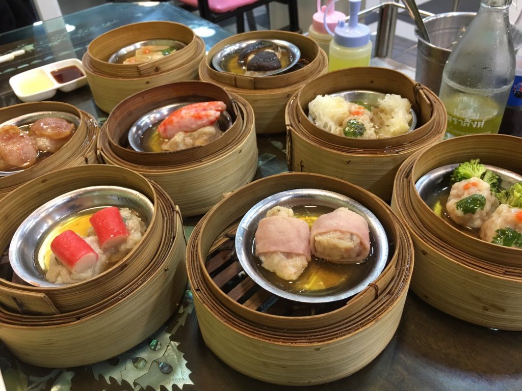 Thong Kee Restaurant,トンキーレストラン,中華料理,点心,飲茶,食べ放題,ビュッフェ,アソーク,タイ,バンコク,グルメ,おすすめ,おいしい