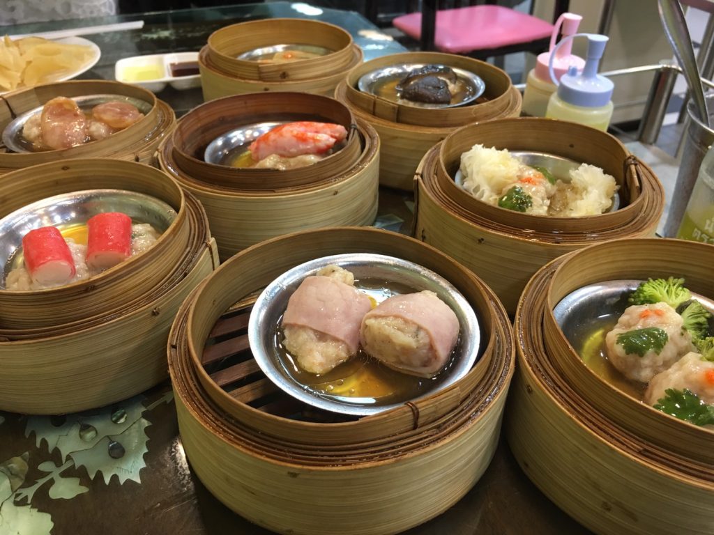 Thong Kee Restaurant,トンキーレストラン,中華料理,点心,飲茶,食べ放題,ビュッフェ,アソーク,タイ,バンコク,グルメ,おすすめ,おいしい