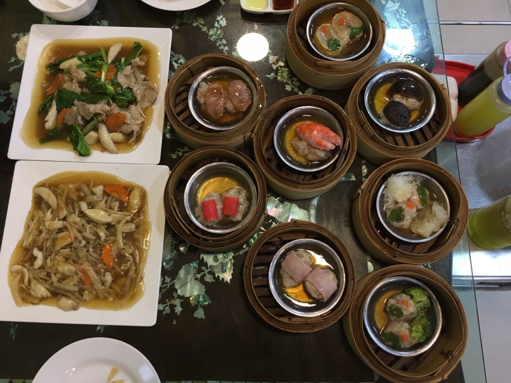 Thong Kee Restaurant,トンキーレストラン,中華料理,点心,飲茶,食べ放題,ビュッフェ,アソーク,タイ,バンコク,グルメ,おすすめ,おいしい