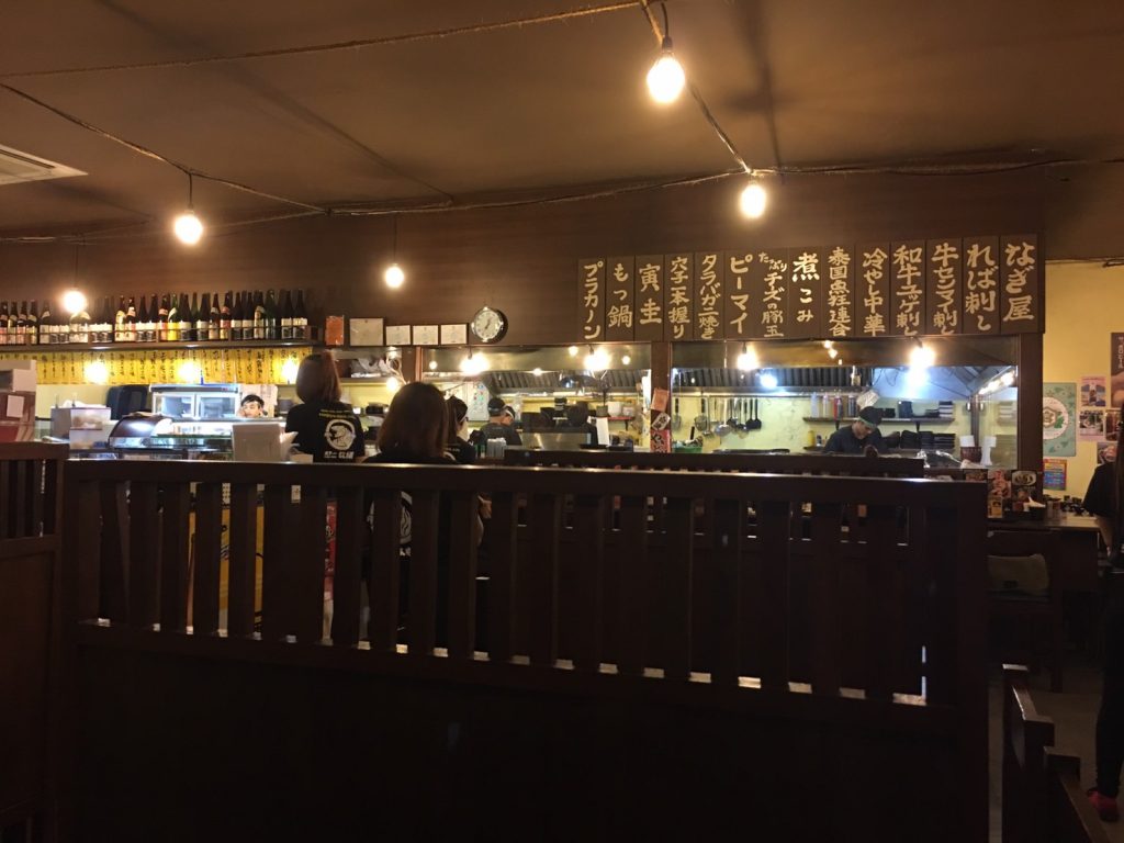 なぎ屋,なぎや,Nagiya,プラカノン,Phrakanong,居酒屋,寿司,食べ放題,日本料理,和食,グルメ,タイ,バンコク,おすすめ,安い